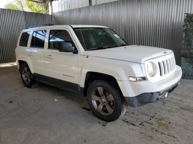 1C4NJPFA7ED789565 - 2014 JEEP PATRIOT LATITUDE WHITE photo 4