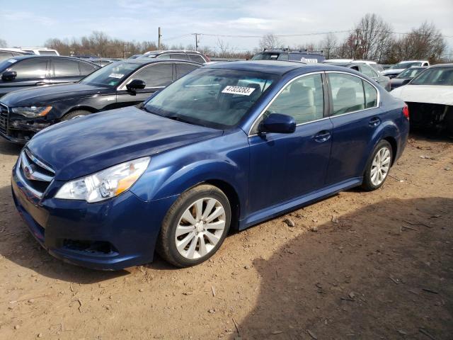 4S3BMBK67B3238942 - 2011 SUBARU LEGACY 2.5I LIMITED BLUE photo 1