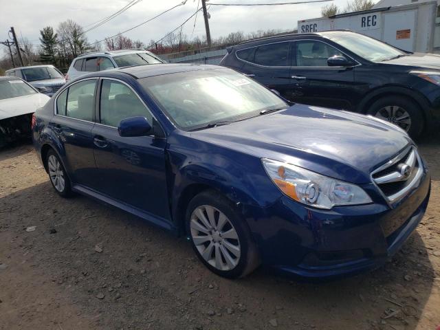 4S3BMBK67B3238942 - 2011 SUBARU LEGACY 2.5I LIMITED BLUE photo 4