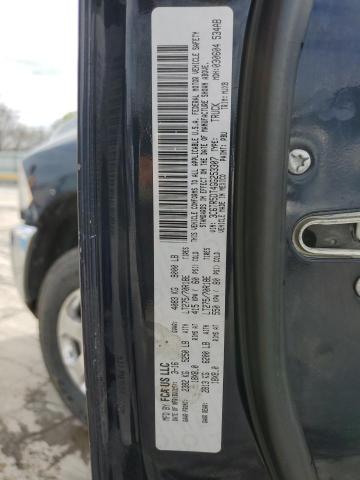 3C6TR5DT4GG253307 - 2016 RAM 2500 SLT ლურჯი ფოტო 12