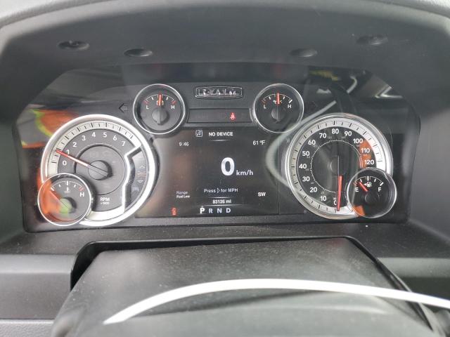 3C6TR5DT4GG253307 - 2016 RAM 2500 SLT ლურჯი ფოტო 9