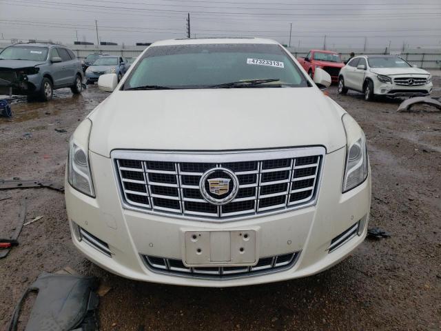 2G61T5S37D9132378 - 2013 CADILLAC XTS PREMIUM COLLECTION WHITE photo 5