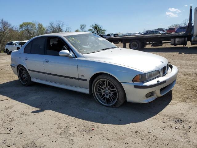 WBSDE93483CF92493 - 2003 BMW M5 SILVER photo 4