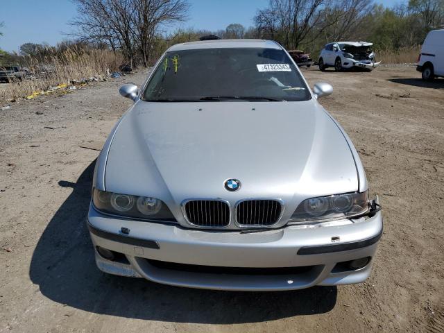 WBSDE93483CF92493 - 2003 BMW M5 SILVER photo 5