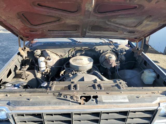 CCL449S148372 - 1979 CHEVROLET cab GRAY photo 11