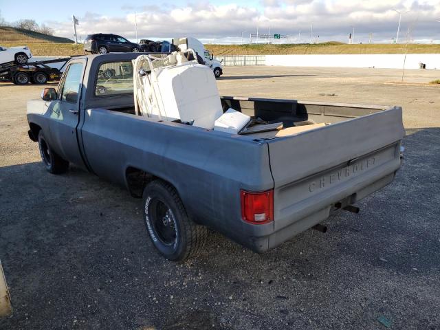 CCL449S148372 - 1979 CHEVROLET cab GRAY photo 2