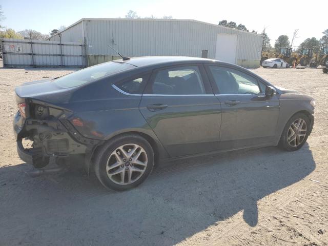 3FA6P0H77GR168936 - 2016 FORD FUSION SE TEAL photo 3