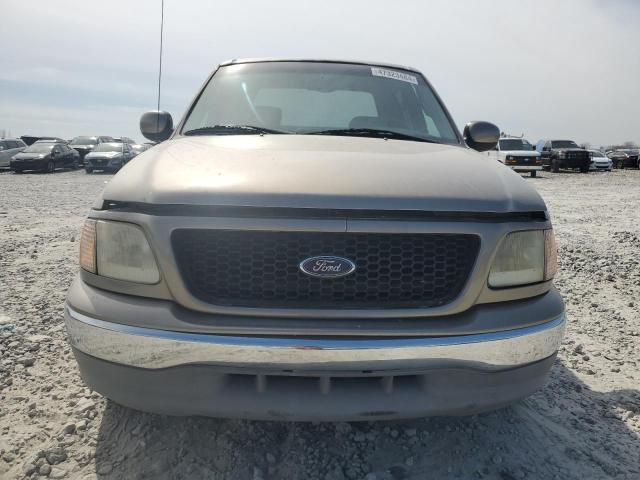 1FTRW07L21KB78889 - 2001 FORD F150 SUPERCREW TAN photo 5