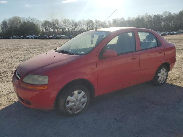 2004 CHEVROLET AVEO, 