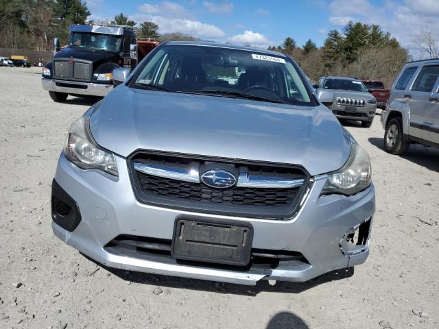 JF1GPAD67DH857296 - 2013 SUBARU IMPREZA PREMIUM SILVER photo 5