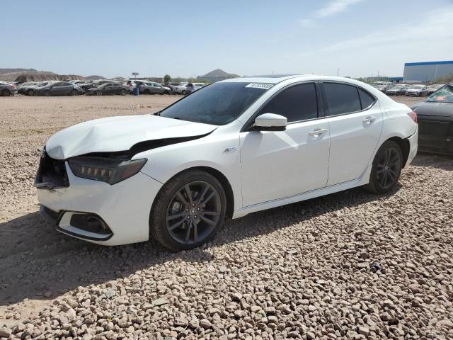 19UUB2F63JA000669 - 2018 ACURA TLX TECH+A Սպիտակ լուսանկար 1