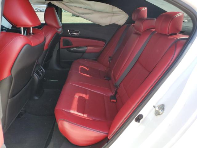 19UUB2F63JA000669 - 2018 ACURA TLX TECH+A Սպիտակ լուսանկար 10