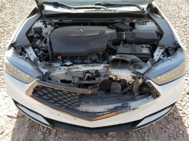 19UUB2F63JA000669 - 2018 ACURA TLX TECH+A Սպիտակ լուսանկար 11