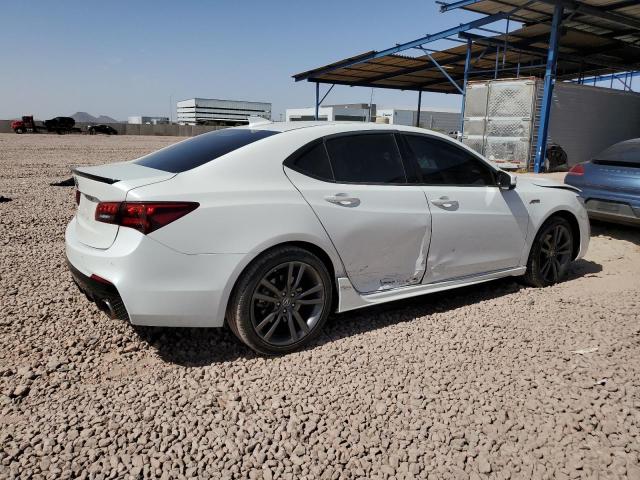 19UUB2F63JA000669 - 2018 ACURA TLX TECH+A Սպիտակ լուսանկար 3