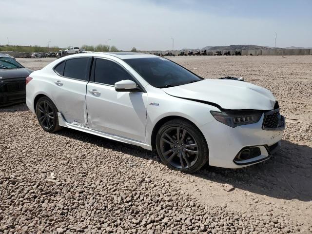 19UUB2F63JA000669 - 2018 ACURA TLX TECH+A Սպիտակ լուսանկար 4
