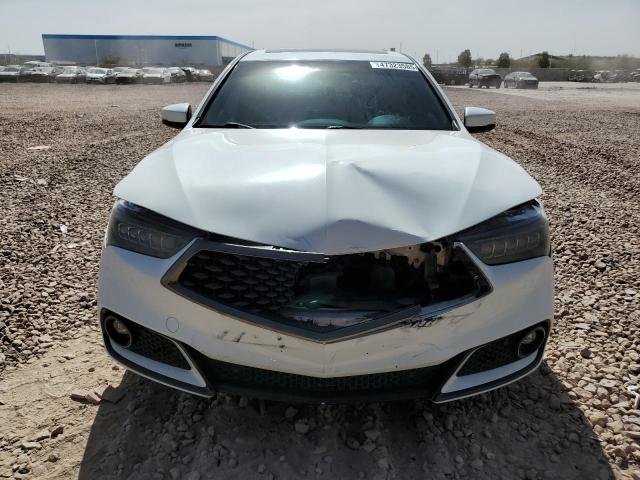 19UUB2F63JA000669 - 2018 ACURA TLX TECH+A Սպիտակ լուսանկար 5
