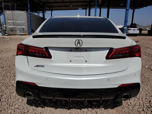 19UUB2F63JA000669 - 2018 ACURA TLX TECH+A Սպիտակ լուսանկար 6