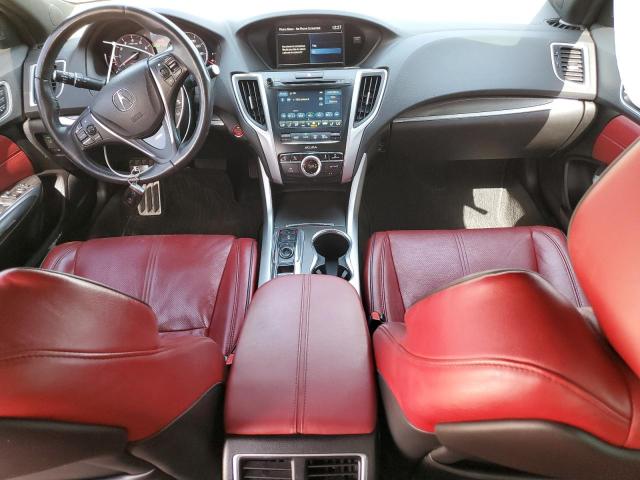 19UUB2F63JA000669 - 2018 ACURA TLX TECH+A Սպիտակ լուսանկար 8
