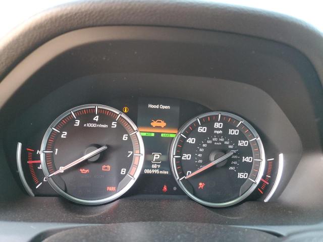 19UUB2F63JA000669 - 2018 ACURA TLX TECH+A Սպիտակ լուսանկար 9