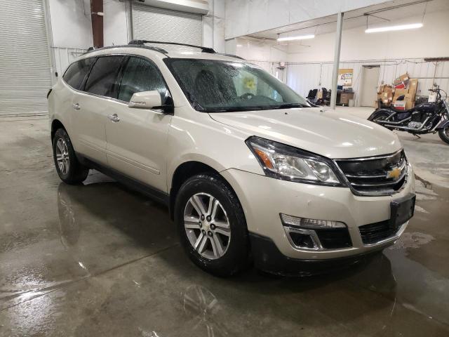 1GNKRHKD0FJ188798 - 2015 CHEVROLET TRAVERSE LT BEIGE photo 4