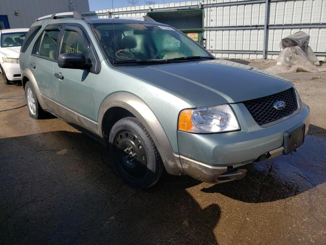 1FMZK04156GA06506 - 2006 FORD FREESTYLE SE GREEN photo 4