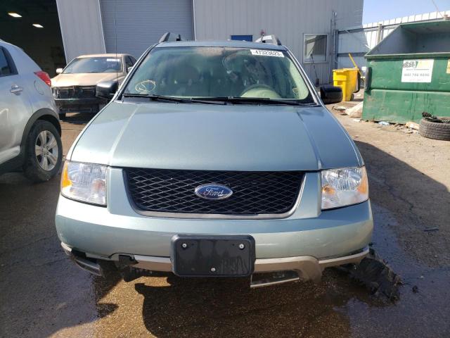 1FMZK04156GA06506 - 2006 FORD FREESTYLE SE GREEN photo 5