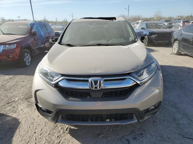 5J6RW2H87JL010093 - 2018 HONDA CR-V EXL TAN photo 5