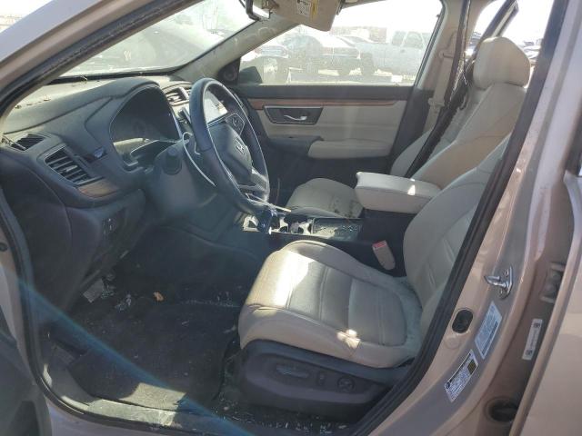 5J6RW2H87JL010093 - 2018 HONDA CR-V EXL TAN photo 7