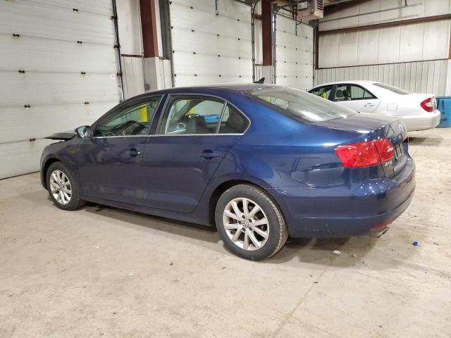 3VWDP7AJ8DM428783 - 2013 VOLKSWAGEN JETTA SE BLUE photo 2