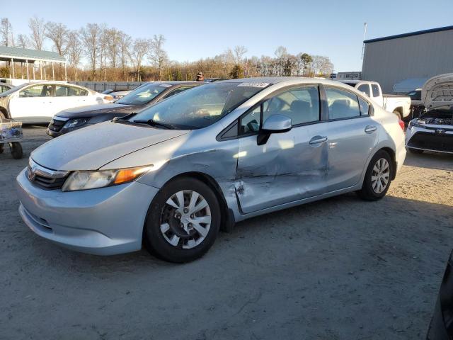 2012 HONDA CIVIC LX, 