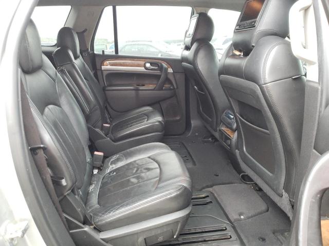 5GALRCED2AJ215456 - 2010 BUICK ENCLAVE CXL SILVER photo 11