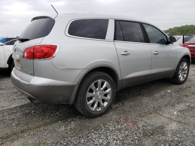 5GALRCED2AJ215456 - 2010 BUICK ENCLAVE CXL SILVER photo 3