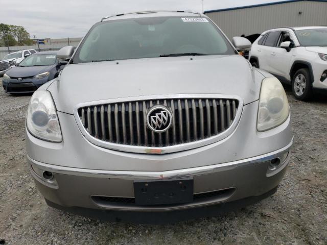 5GALRCED2AJ215456 - 2010 BUICK ENCLAVE CXL SILVER photo 5