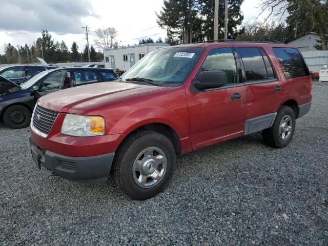 1FMPU14W94LB89268 - 2004 FORD EXPEDITION XLS RED photo 1