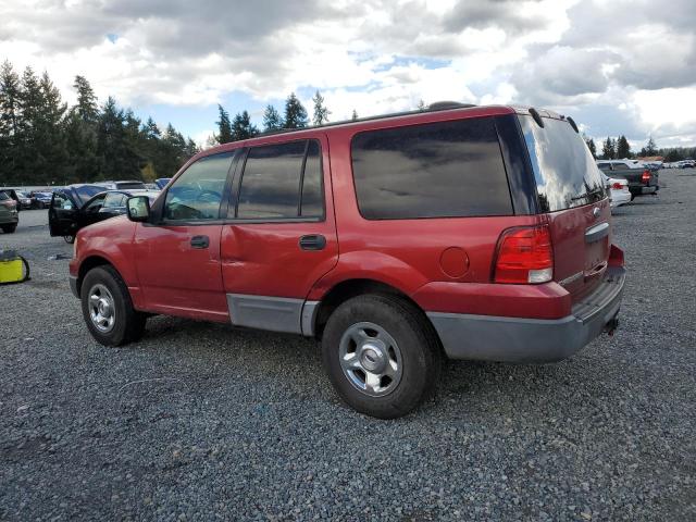 1FMPU14W94LB89268 - 2004 FORD EXPEDITION XLS RED photo 2