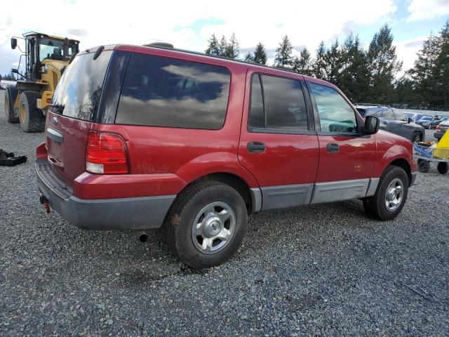 1FMPU14W94LB89268 - 2004 FORD EXPEDITION XLS RED photo 3