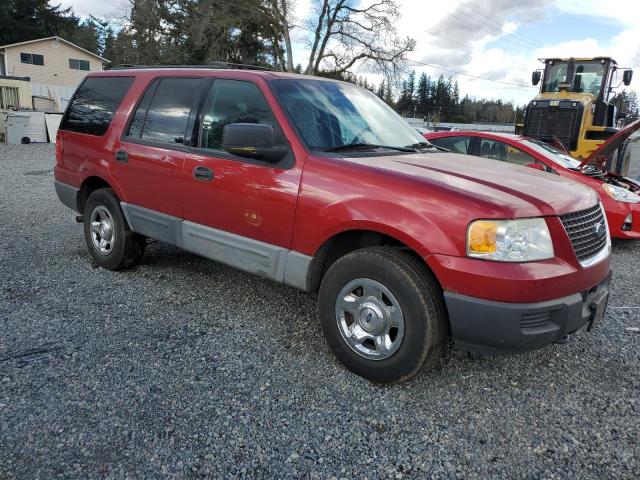 1FMPU14W94LB89268 - 2004 FORD EXPEDITION XLS RED photo 4