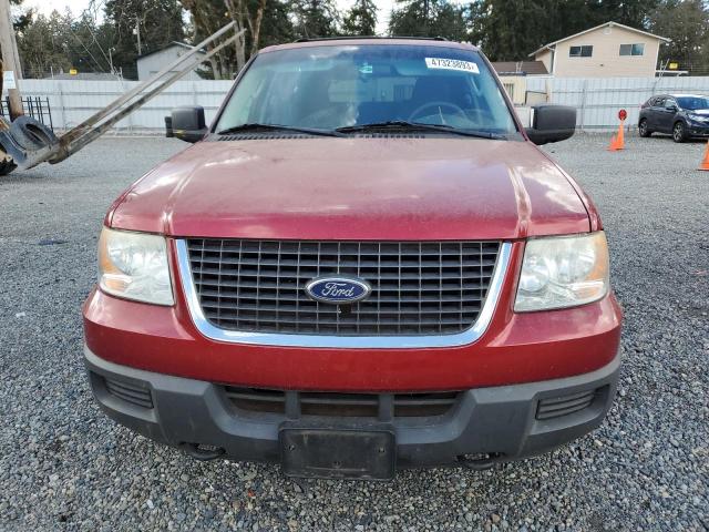 1FMPU14W94LB89268 - 2004 FORD EXPEDITION XLS RED photo 5
