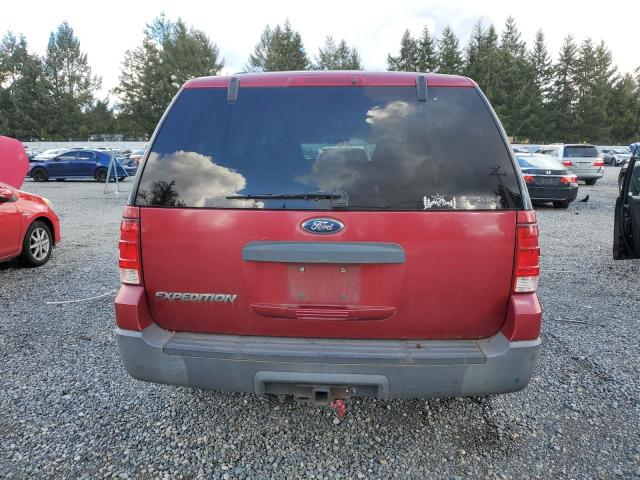 1FMPU14W94LB89268 - 2004 FORD EXPEDITION XLS RED photo 6
