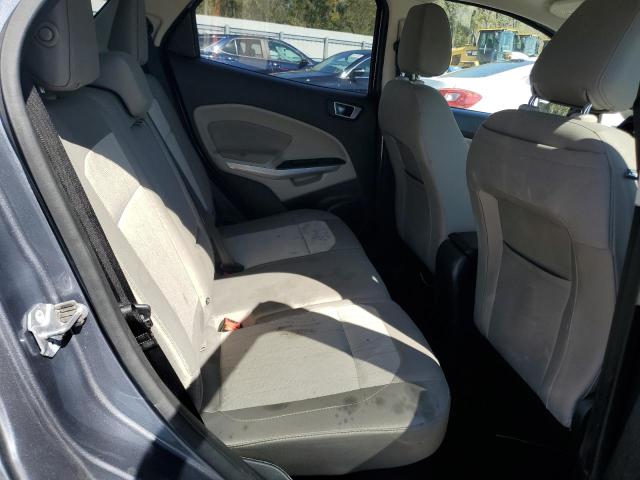 MAJ3P1TE9JC238313 - 2018 FORD ECOSPORT SE ნაცრისფერი ფოტო 11