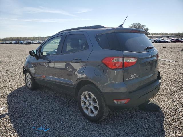 MAJ3P1TE9JC238313 - 2018 FORD ECOSPORT SE ნაცრისფერი ფოტო 2