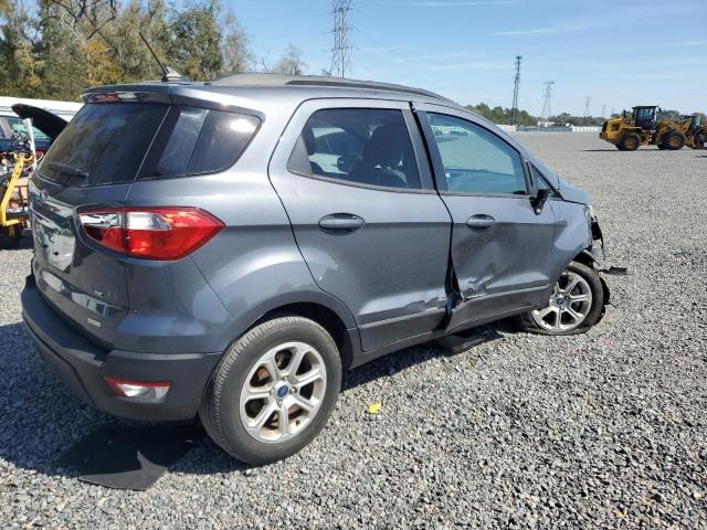 MAJ3P1TE9JC238313 - 2018 FORD ECOSPORT SE ნაცრისფერი ფოტო 3