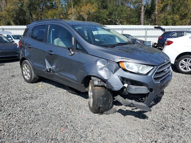 MAJ3P1TE9JC238313 - 2018 FORD ECOSPORT SE ნაცრისფერი ფოტო 4