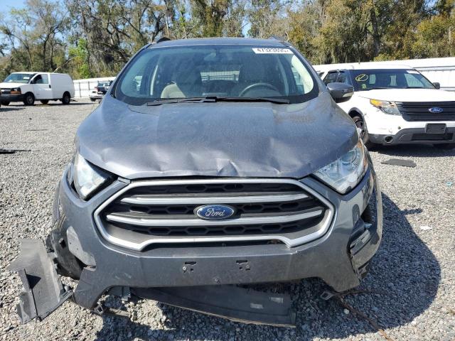 MAJ3P1TE9JC238313 - 2018 FORD ECOSPORT SE ნაცრისფერი ფოტო 5