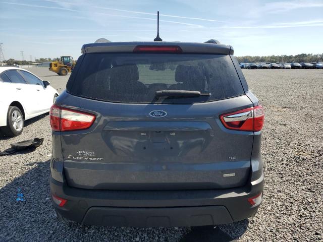 MAJ3P1TE9JC238313 - 2018 FORD ECOSPORT SE ნაცრისფერი ფოტო 6
