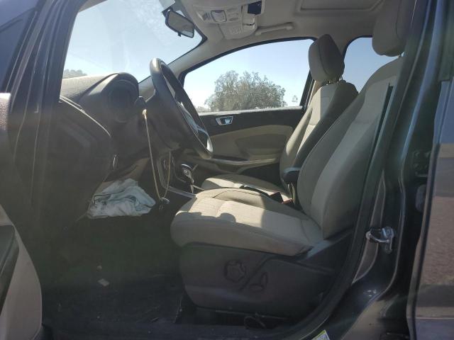 MAJ3P1TE9JC238313 - 2018 FORD ECOSPORT SE ნაცრისფერი ფოტო 7