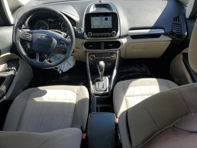 MAJ3P1TE9JC238313 - 2018 FORD ECOSPORT SE ნაცრისფერი ფოტო 8