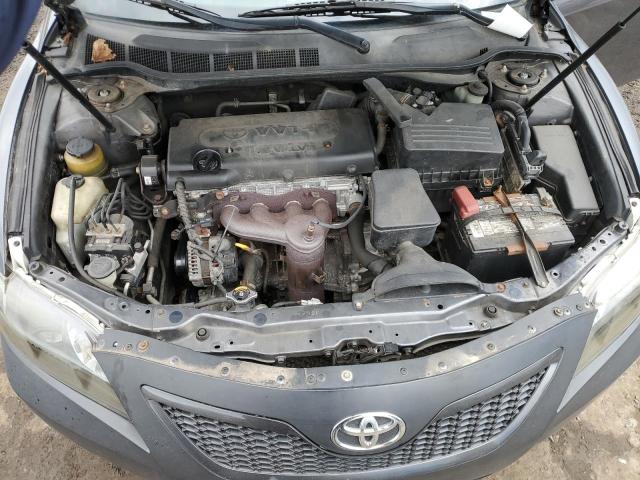 4T1BE46K39U397022 - 2009 TOYOTA CAMRY BASE GRAY photo 11