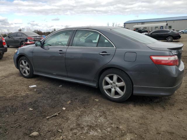 4T1BE46K39U397022 - 2009 TOYOTA CAMRY BASE GRAY photo 2