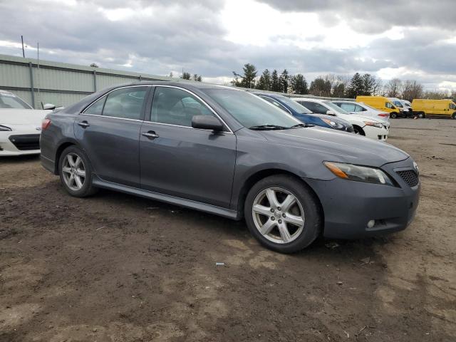 4T1BE46K39U397022 - 2009 TOYOTA CAMRY BASE GRAY photo 4